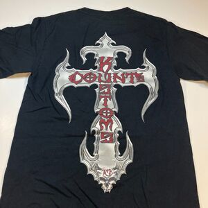 COUNTS KUSTOMS DANNY KOKER LAS VEGAS T-SHIRT Mens S Black Biker Hot Rod TV Show